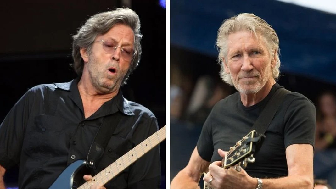 Eric Clapton ve Roger Waters'tan Gazze'ye destek
