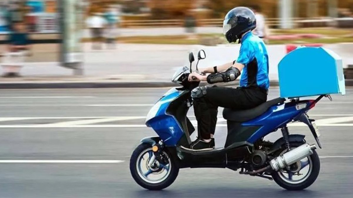 Moto kuryelere vergi geliyor! Meclis'e sunulacak