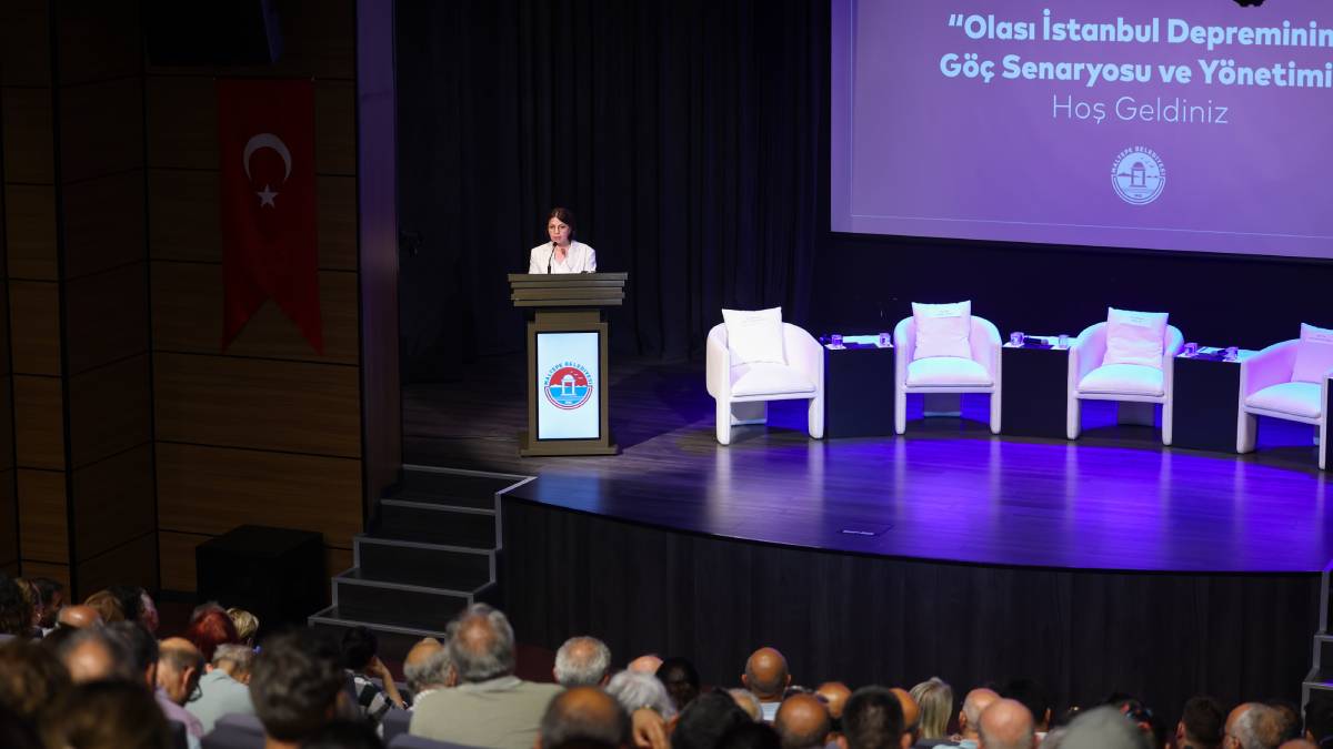 Uzmanlar “depreme çözüm” için Maltepe’de buluştular