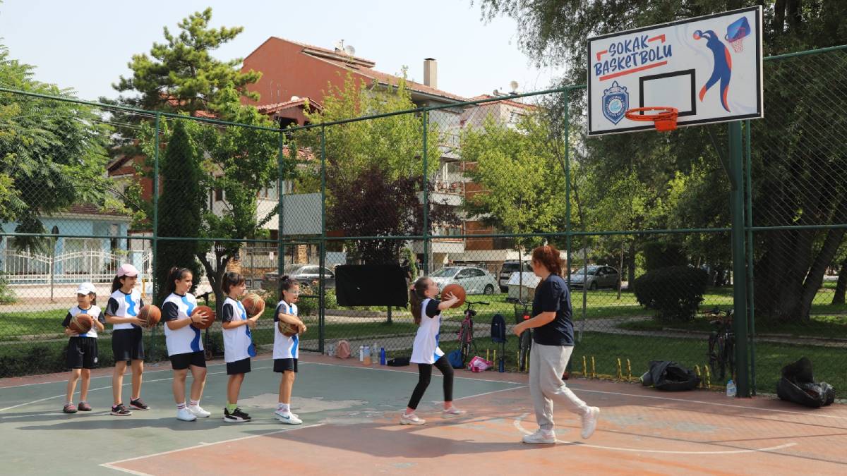 Yaz dönemi çocuk spor eğitimi kayıtları başlıyor
