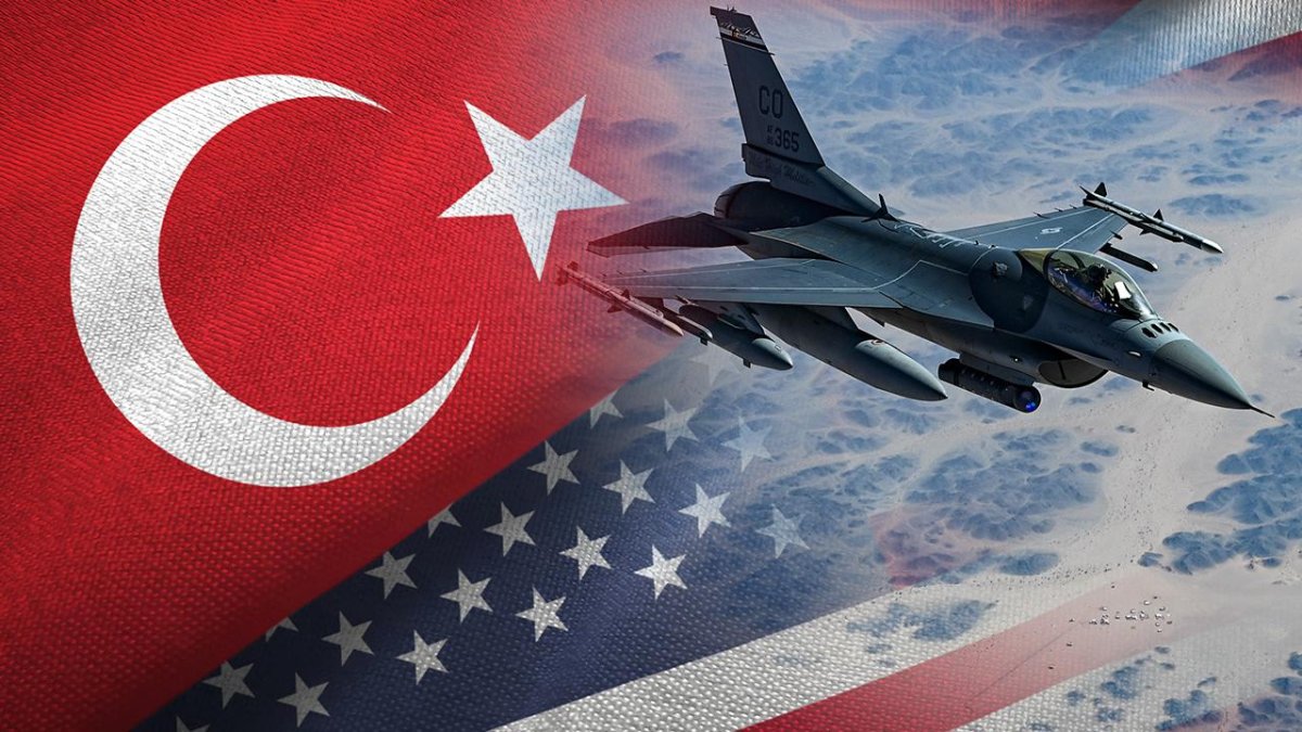 Türkiye ve ABD anlaştı: F-16'larda imzalar tamam