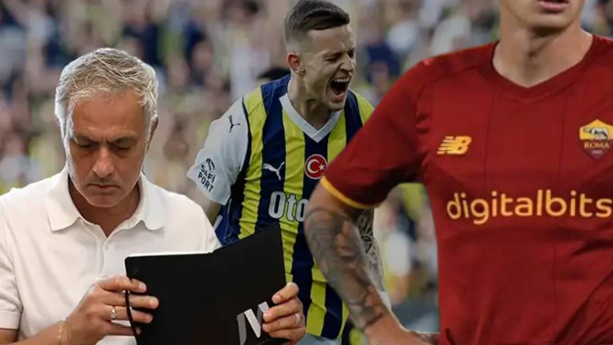 Jose Mourinho'nun Polonyalı genç yıldızı Fenerbahçe'ye geliyor! Szymanski aracı oldu. Resmi teklif yapıldı, hayırlı uğurlu olsun