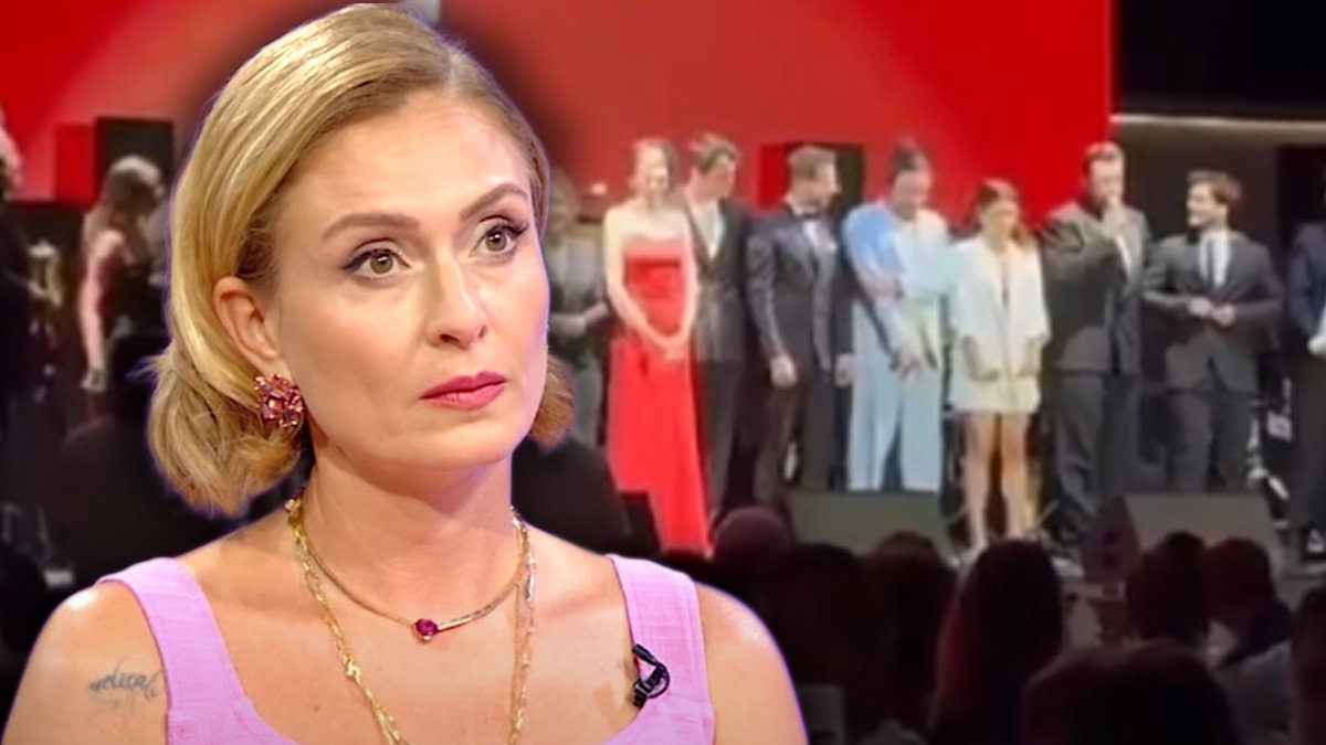 Ceyda Düvenci'nin 'şakasına' ÇGHB ekibinden tepki: En az konuşana ödül vereceğiz