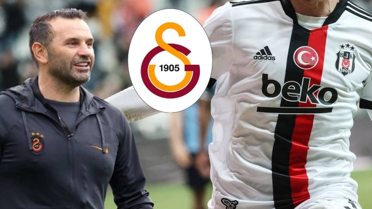 Galatasaray gemileri yaktı! Beşiktaş'ın eski yıldızı adım adım Aslan'a imza atıyor. Okan Buruk bizzat görüştü, hayırlı olsun