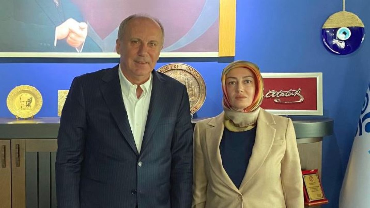 Muharrem İnce ve Ayşe Ateş görüştü
