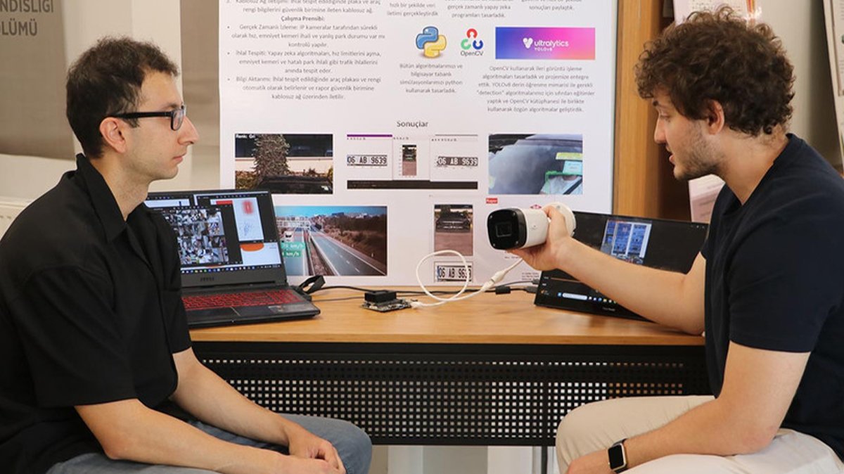 Sürücülere kötü haber! Yapay zeka şimdi de trafiğe çıkıyor
