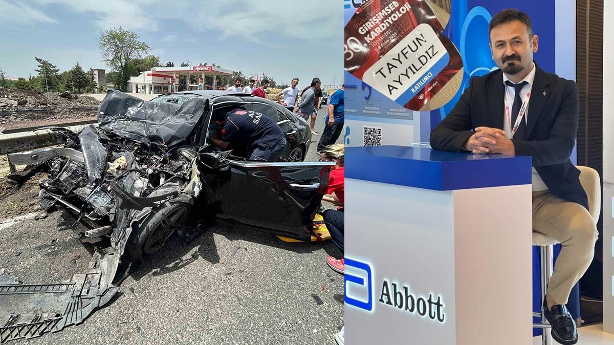 Feci kaza can aldı!