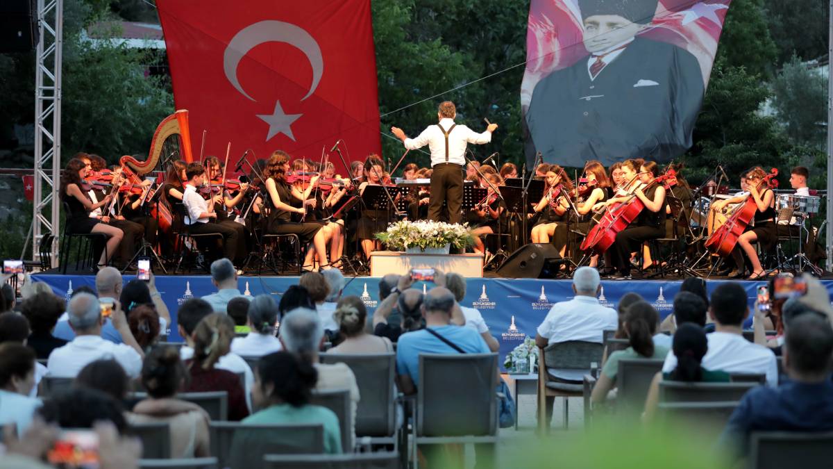 Çocuk Senfoni’den Park Orman’da yaz konseri