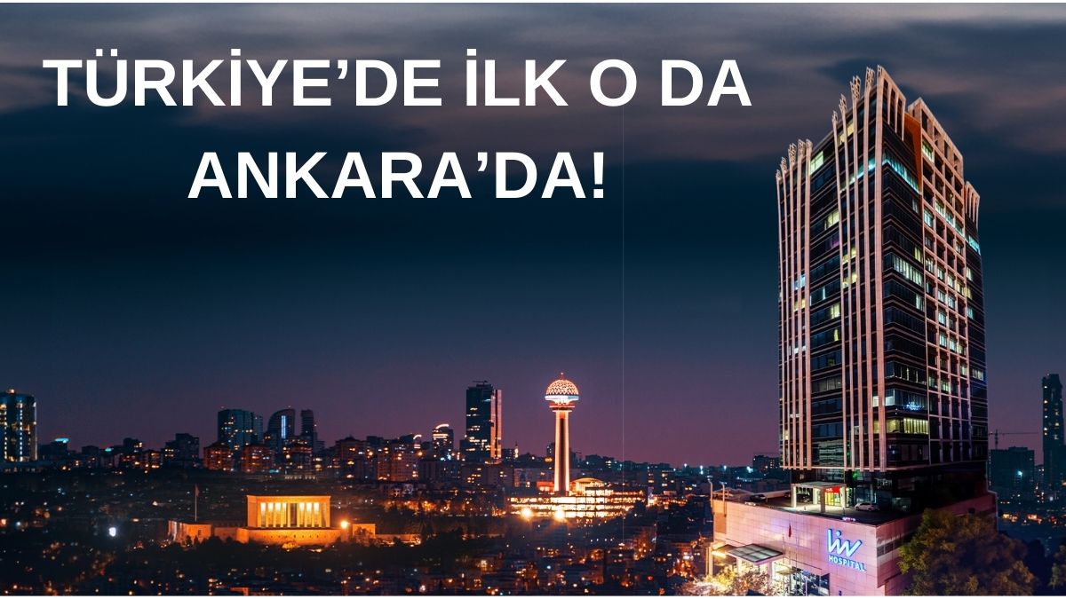 Ankara bir ilke daha ev sahipliği yapıyor! Dev proje için geri sayım başladı: Ekim ayında üretime geçiyor…