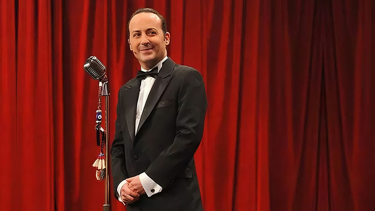 Tolga Çevik'ten şaşırtan itiraf: O benden daha komik! Öve öve bitiremedi, yanıt gecikmedi