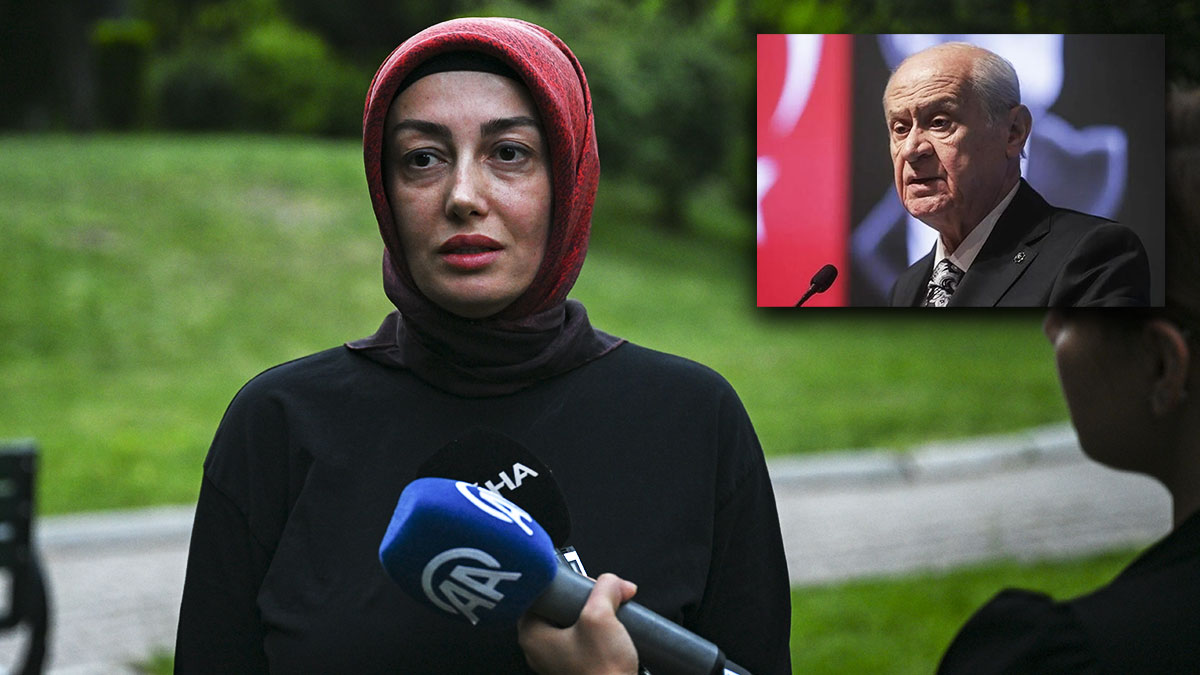Ayşe Ateş'ten Bahçeli’ye "duruşma" yanıtı: Yargılananların hepsi MHP'li gelip korumaya devam etsinler