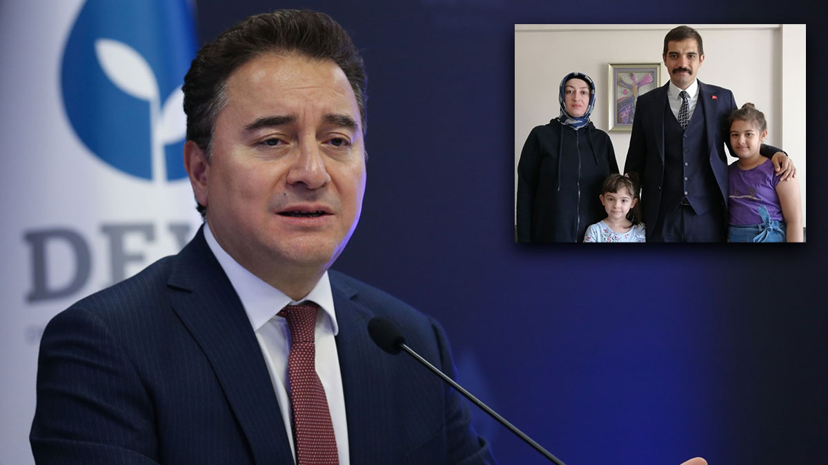 Babacan açıkladı: Sinan Ateş'in kızı annesini öldürecekler diye dışarı çıkmasını istemiyor