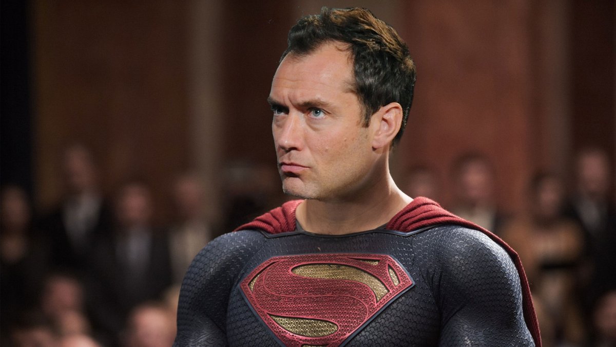 Jude Law, Superman rolünü reddetti: Kostümü giyince karar verdi