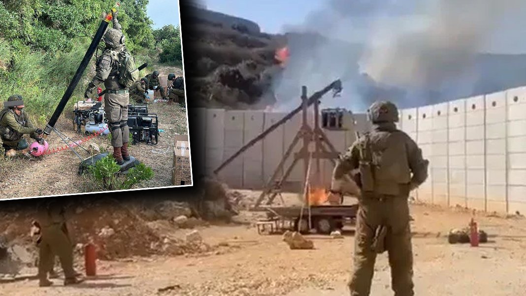 İsrail Orta Çağ'a geri döndü: Lübnan'a ok ve mancınıkla saldırdı