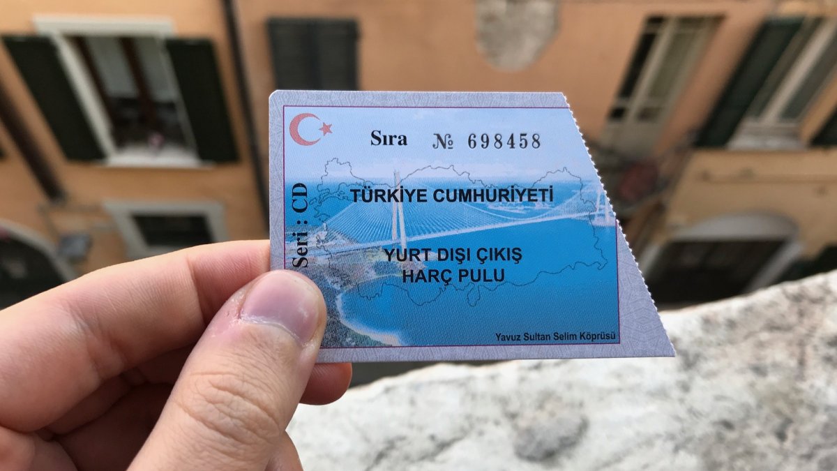 Yurt dışı çıkış harcına rekor zam: Yüzde 566 ile yüzde 1066 oranında artacak