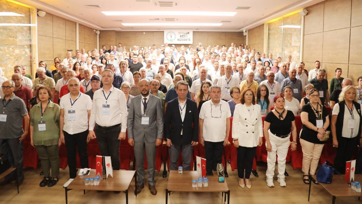 Efeler Kent Konseyi’nde seçim tamamlandı