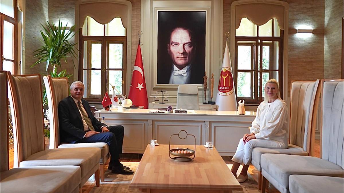 Başkan Bakkalcıoğlu, Başkan Subaşı’nı ziyaret etti