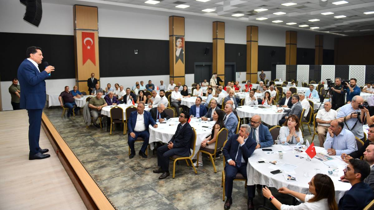 Başkan Özer: Bu şehir sizin şehriniz, ona sahip çıkın