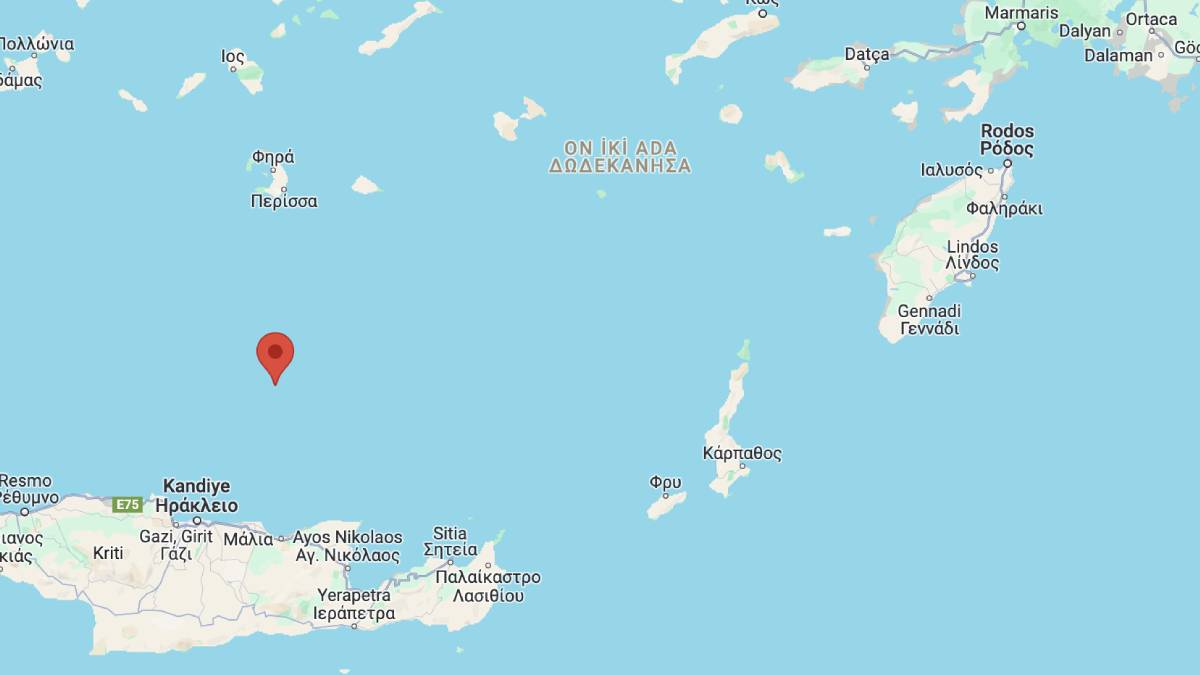 Akdeniz açıklarında deprem I Son depremler