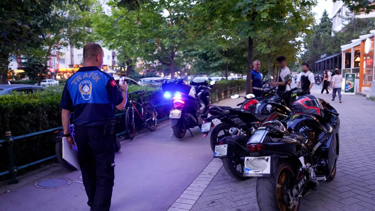 Zabıtadan sıkı denetim