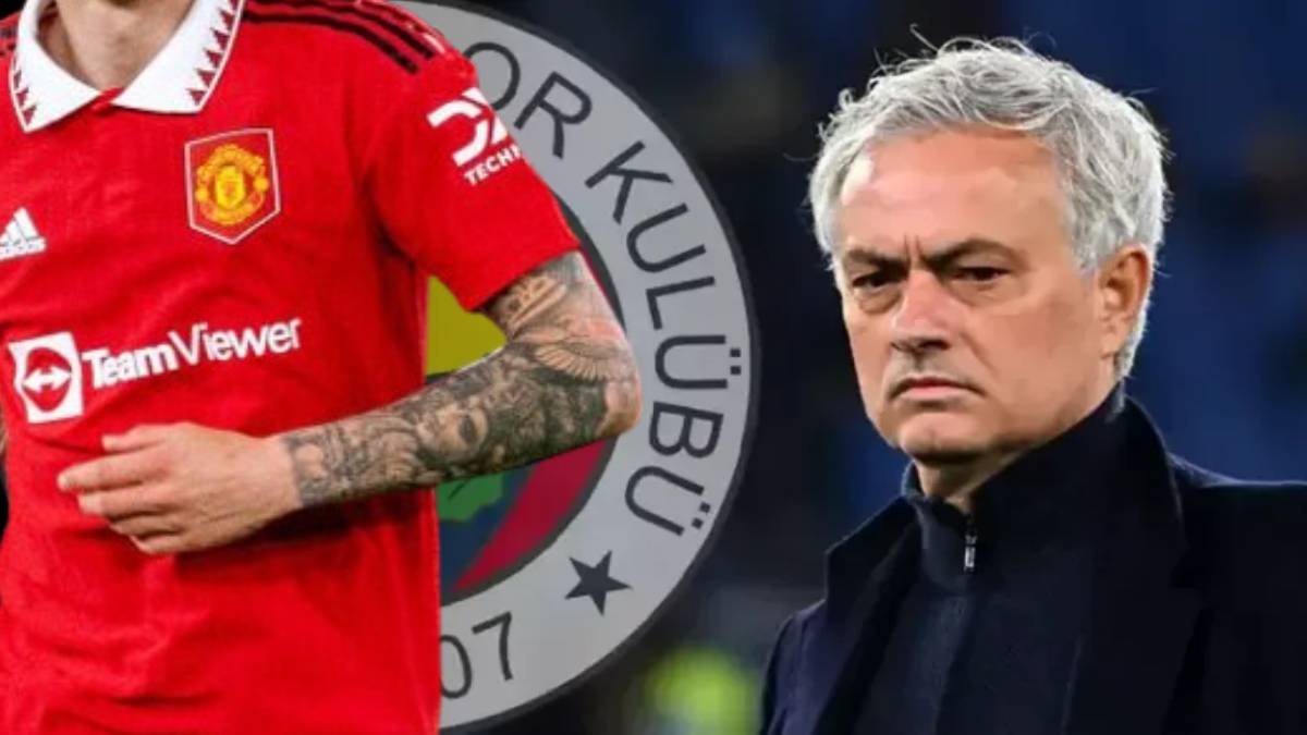 Fenerbahçeden Taraftarlarına Bayram Hediyesi Jose Mourinho Manchester Unitedın Yıldızını 