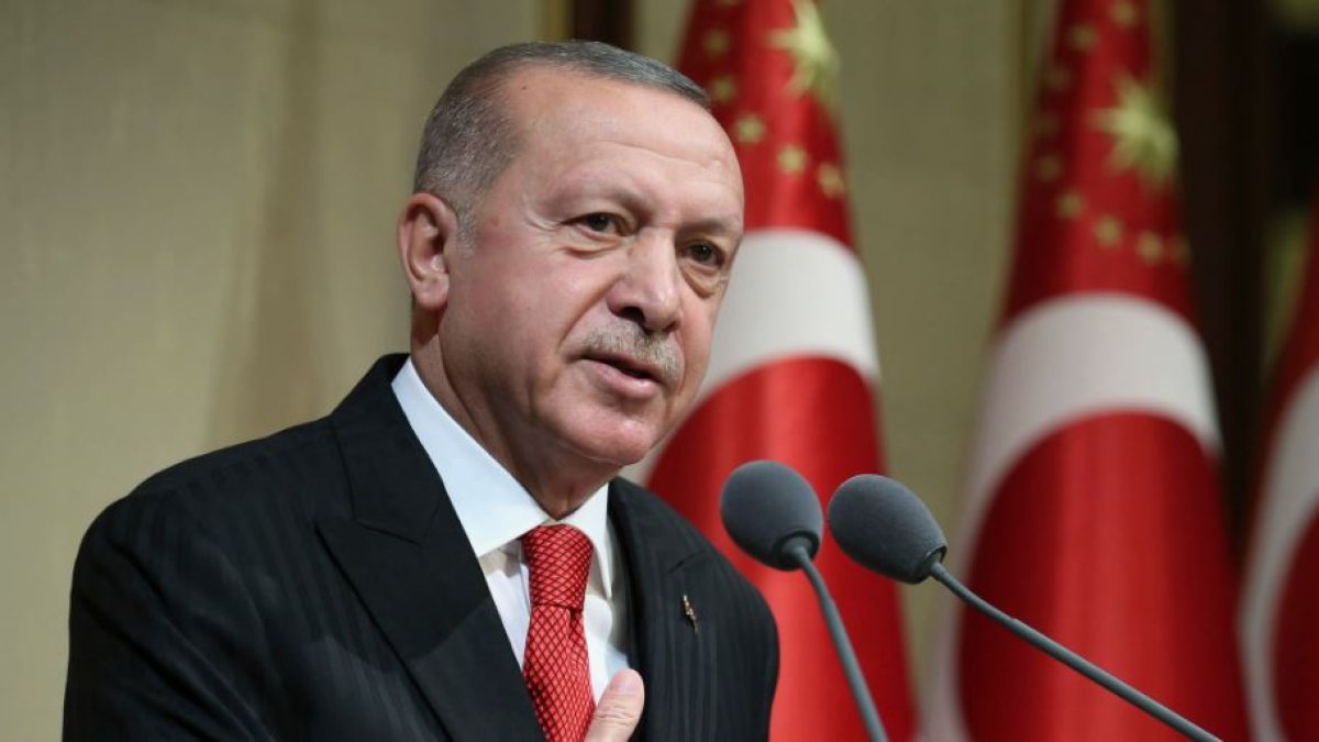 Erdoğan'dan karne alan öğrencilere mesaj