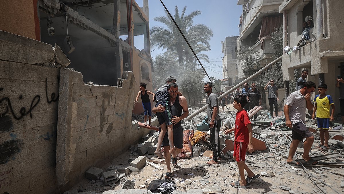 Gazze'deki katliamlar sürüyor: 'Ateşkes sağlanmazsa bir nesil kaybolacak'