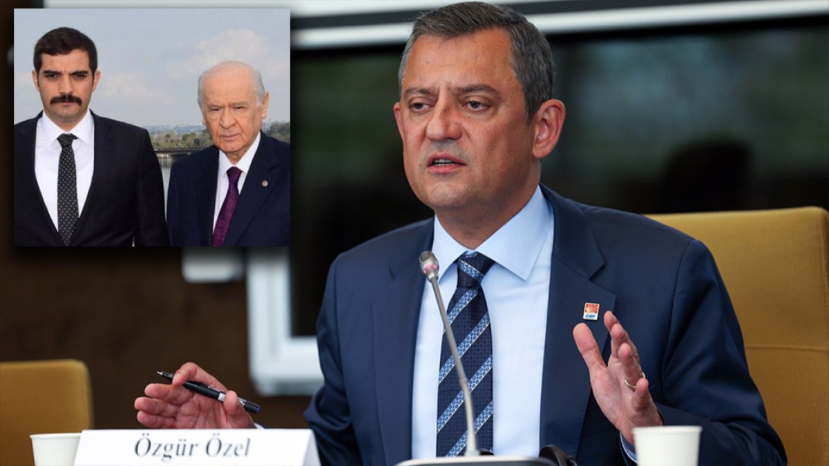 Özel'den Sinan Ateş açıklaması: Bahçeli MHP'ye sirayet etmeyeceğini bilse...