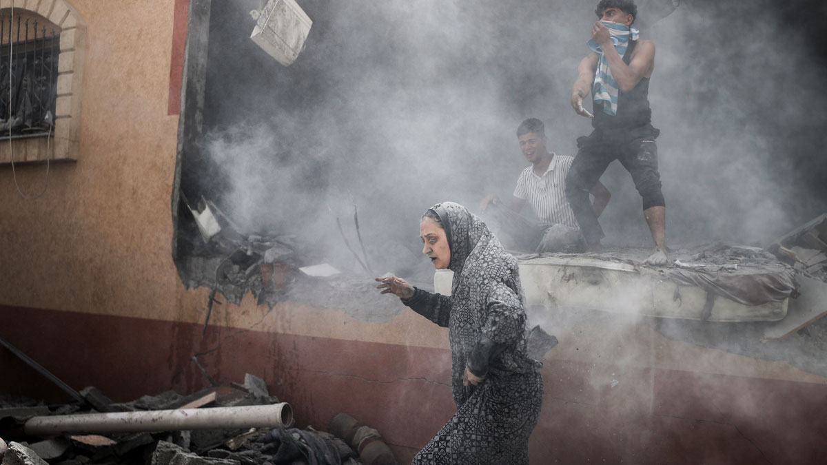 Gazze'de son 10 günde 716 Filistinli öldü