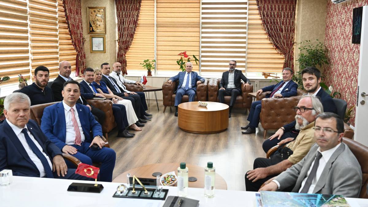 Stratejik plan kapsamında 17 ilçe ziyaret edildi