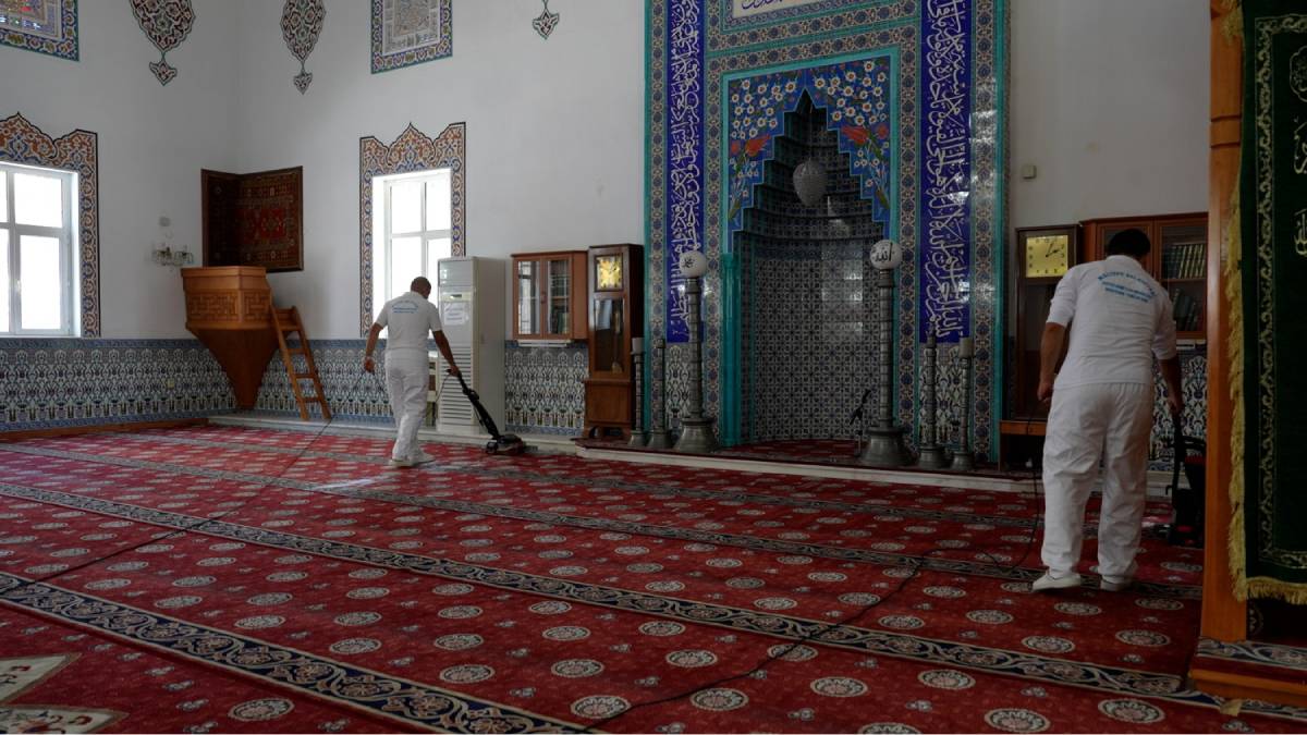 Maltepe Belediyesi bayrama hazır