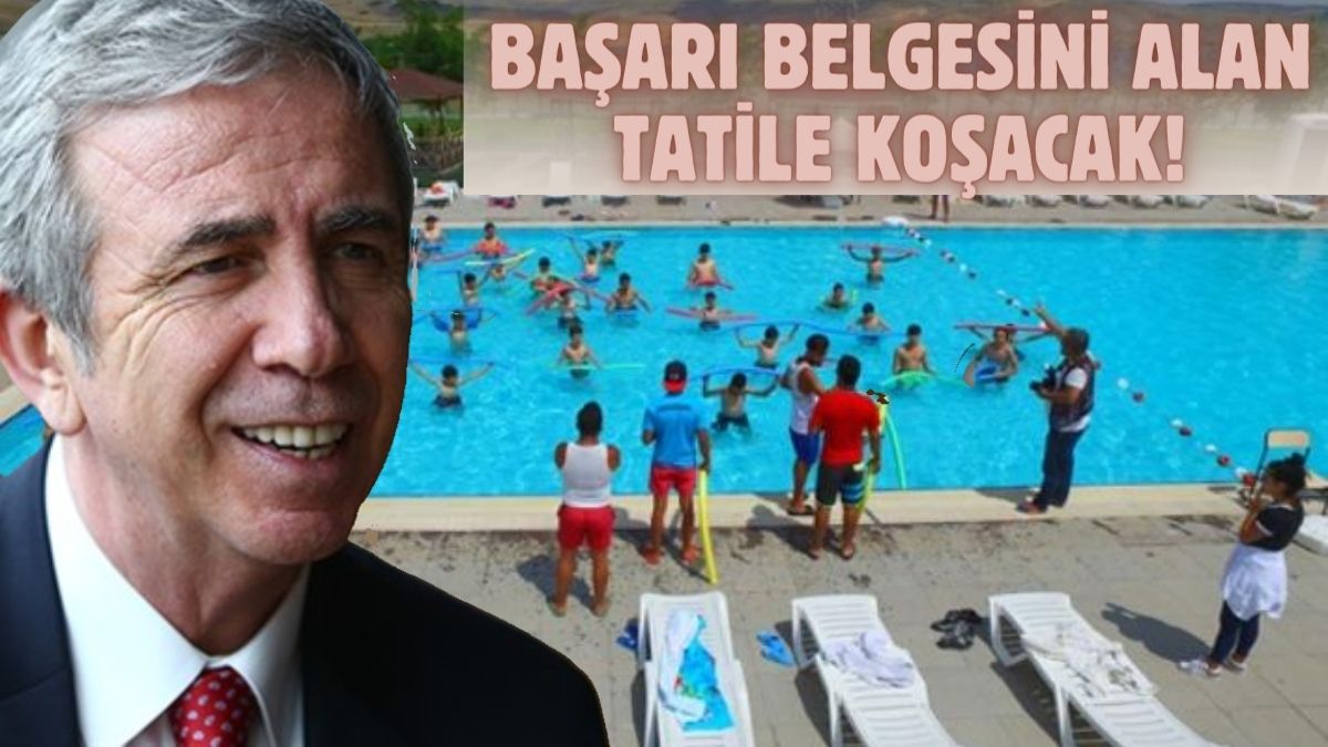 Takdir ve teşekkür alan öğrencilere hediye! Ankara belediyesi yaptı veliler sevindi: Böylesi ilk kez yapılıyor