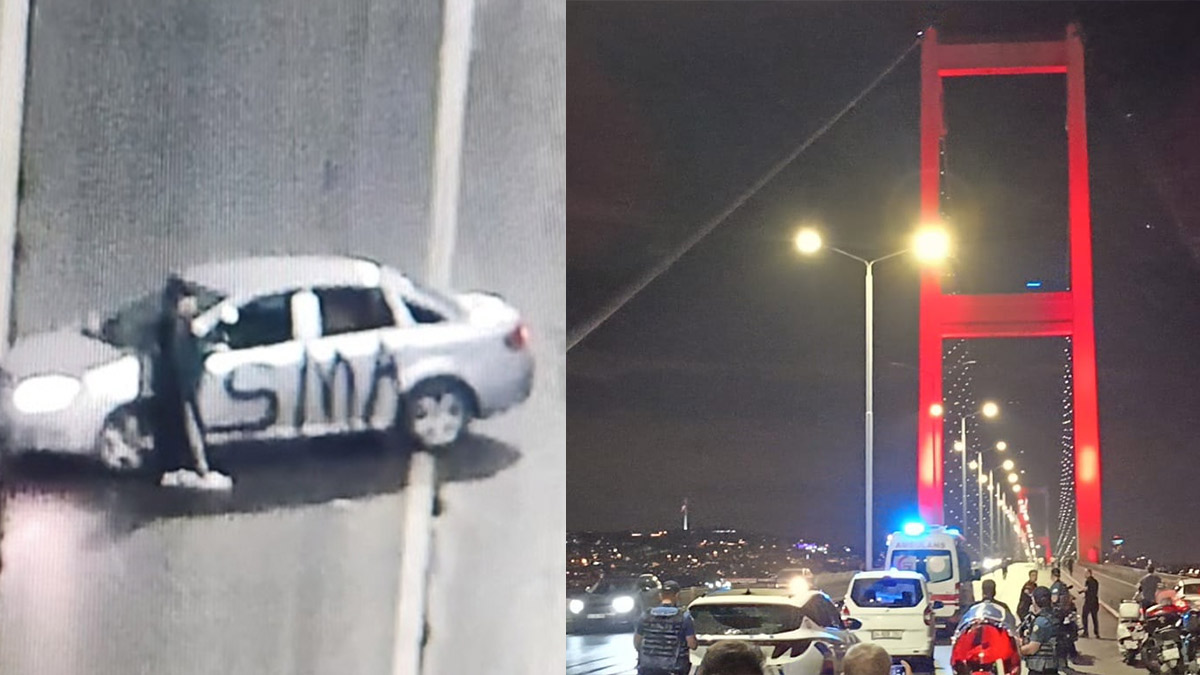 15 Temmuz Şehitler Köprüsü'nde panik