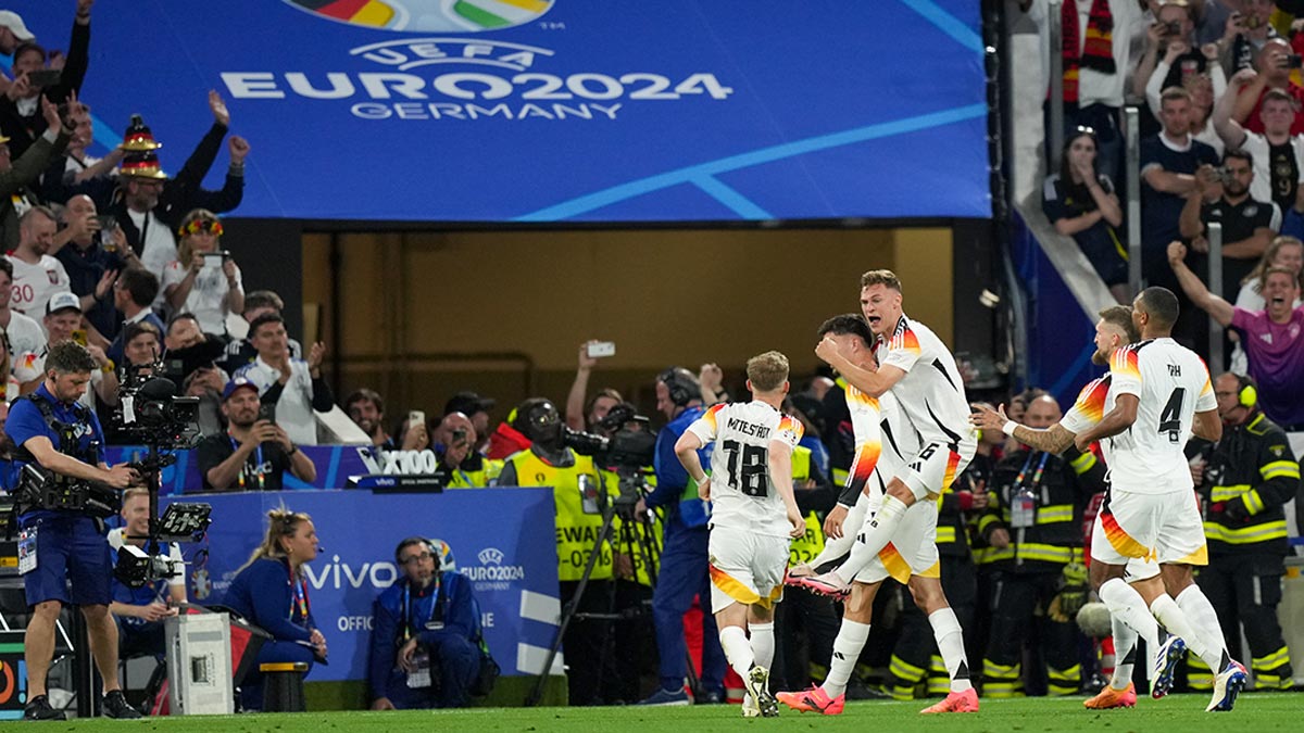 EURO 2024: Almanya, İskoçya karşısında farka koştu