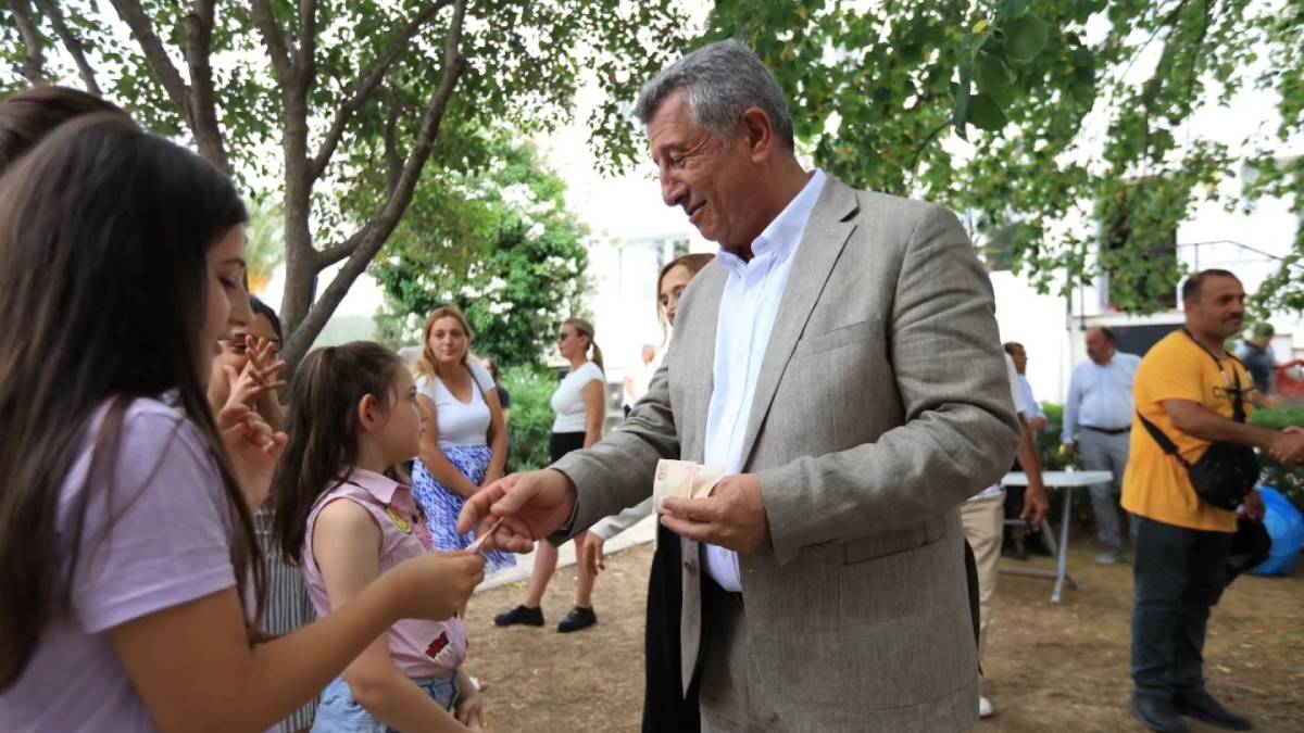 Güzelbahçe Belediyesinde bayram sevinci