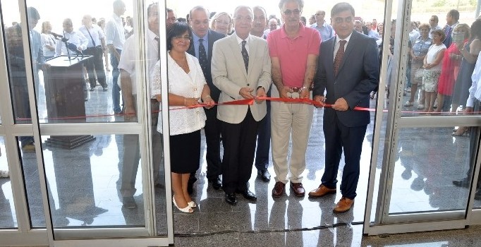 Dokuz Eylül Üniversitesi’ne yeni Hukuk Fakültesi binası