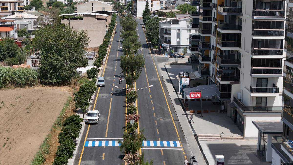 Büyükşehir Belediyesi Aydınlılara hizmet etmeyi sürdürüyor