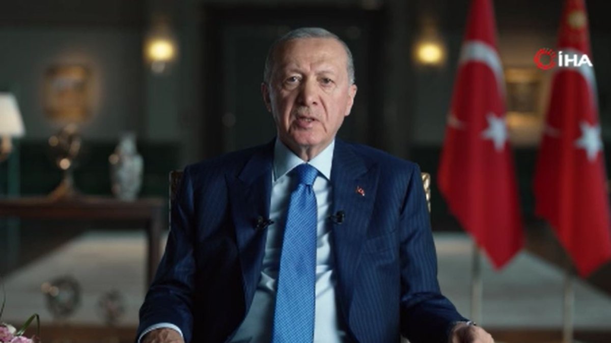 Erdoğan'dan yumuşama mesajı: Milletimizin tekrar kucaklaşmasına katkı sağladı