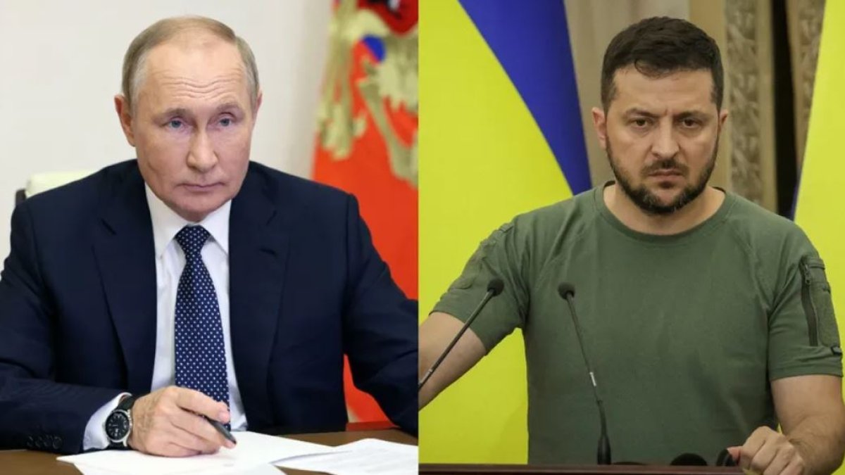 Putin'in ateşkes şartlarına Ukrayna'dan cevap: Saçmalık