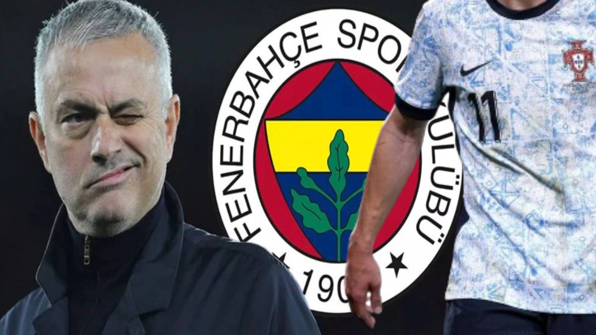 Fenerbahçe'den ilk transfer müjdesi! Jose Mourinho Ronaldo'nun takım ...