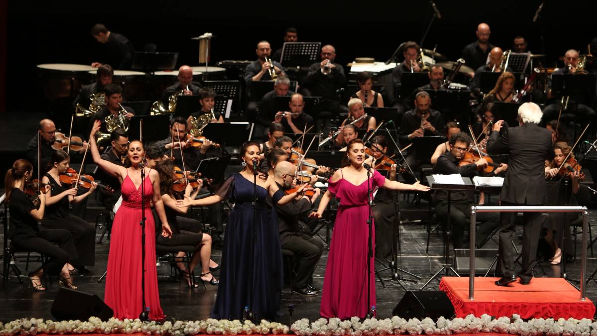 Senfoni Orkestrasında unutulmaz sezon kapanış konseri