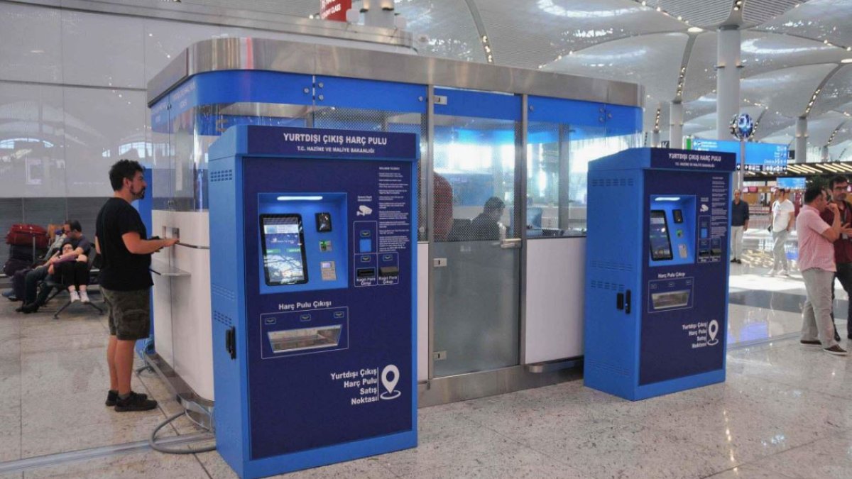 Gelir İdaresi'nden "yurt dışı çıkış harç pulu" uyarısı: ⁠Zamdan önce stoklamayın