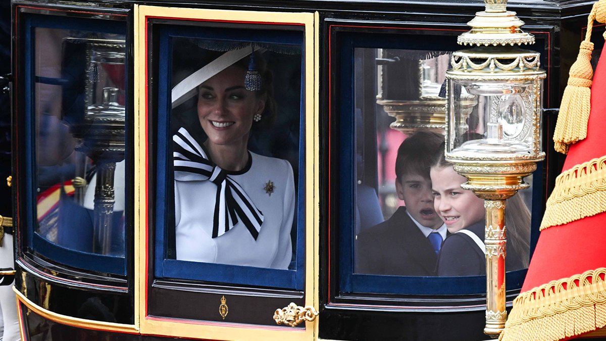 Kate Middleton aylar sonra ilk kez halkın karşısında