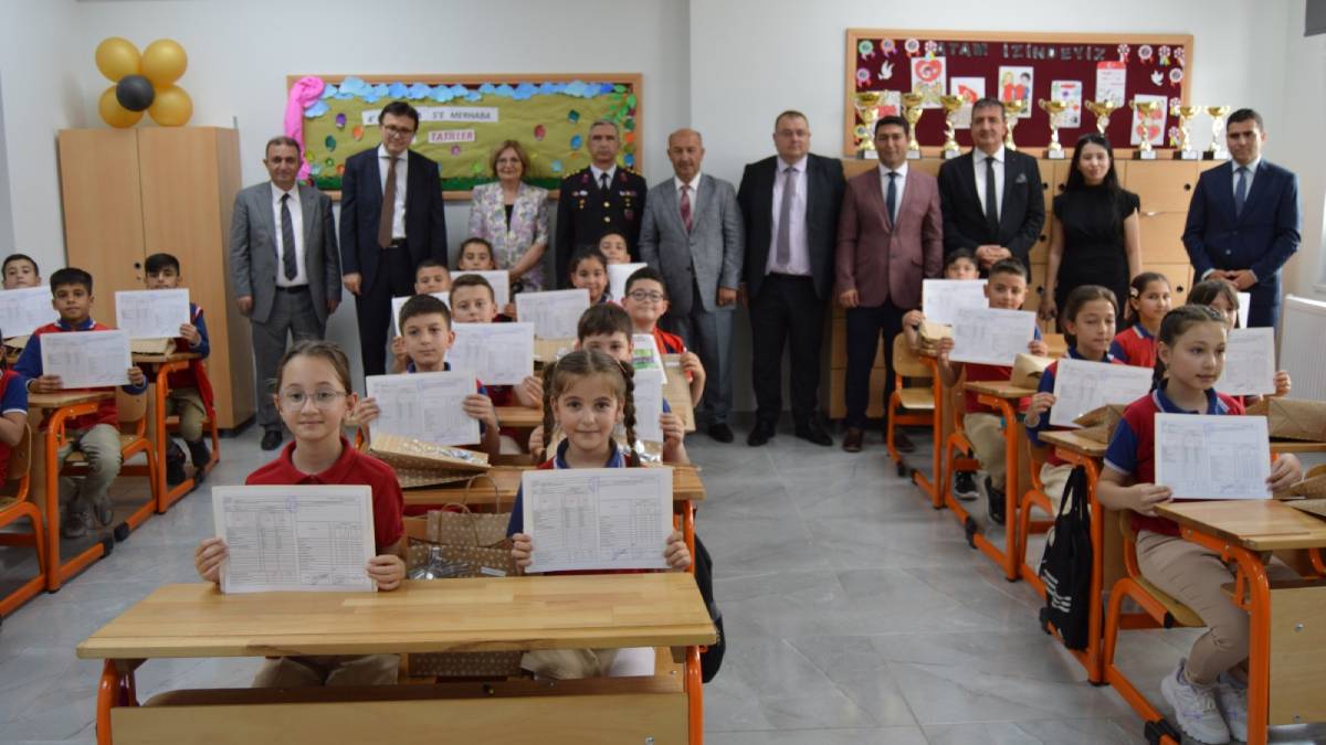 Kütahya’da karne heyecanı