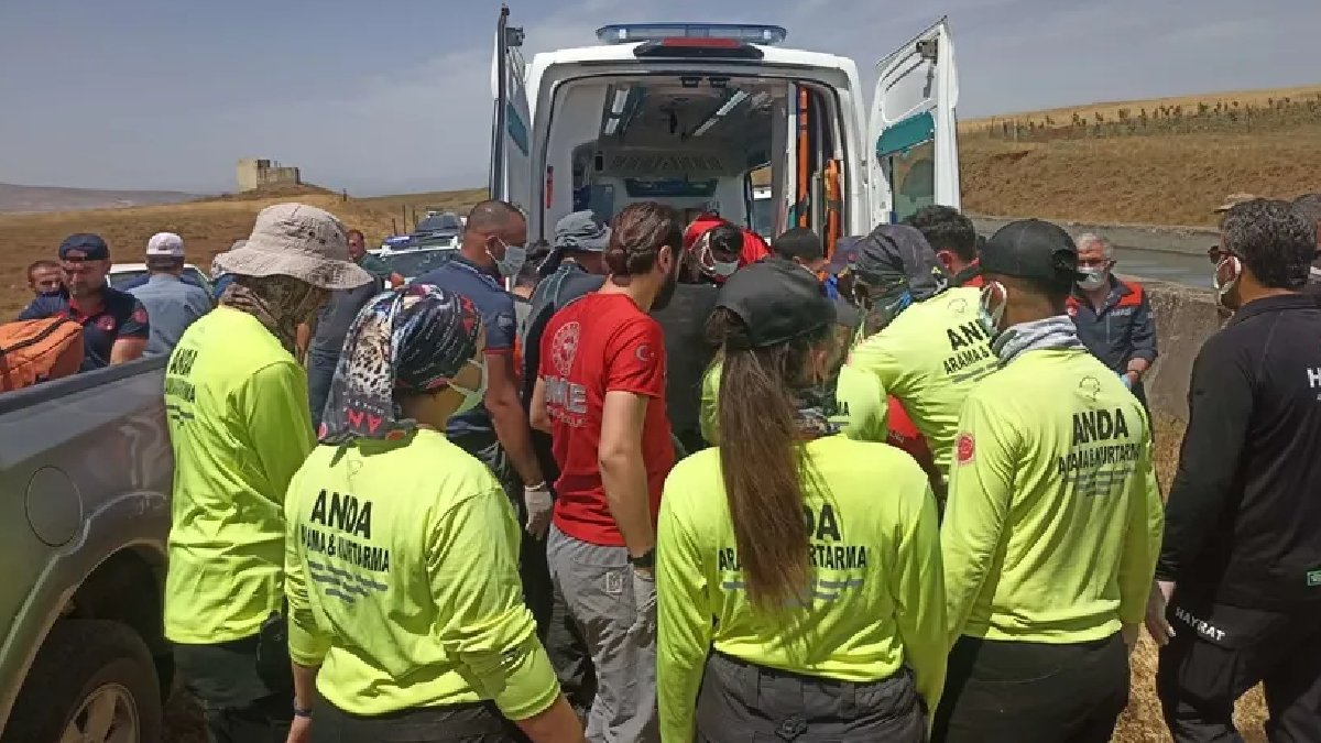 Batman'da sulama kanalında kaybolan geçten acı haber: 8 gün sonra cansız bedenine ulaşıldı