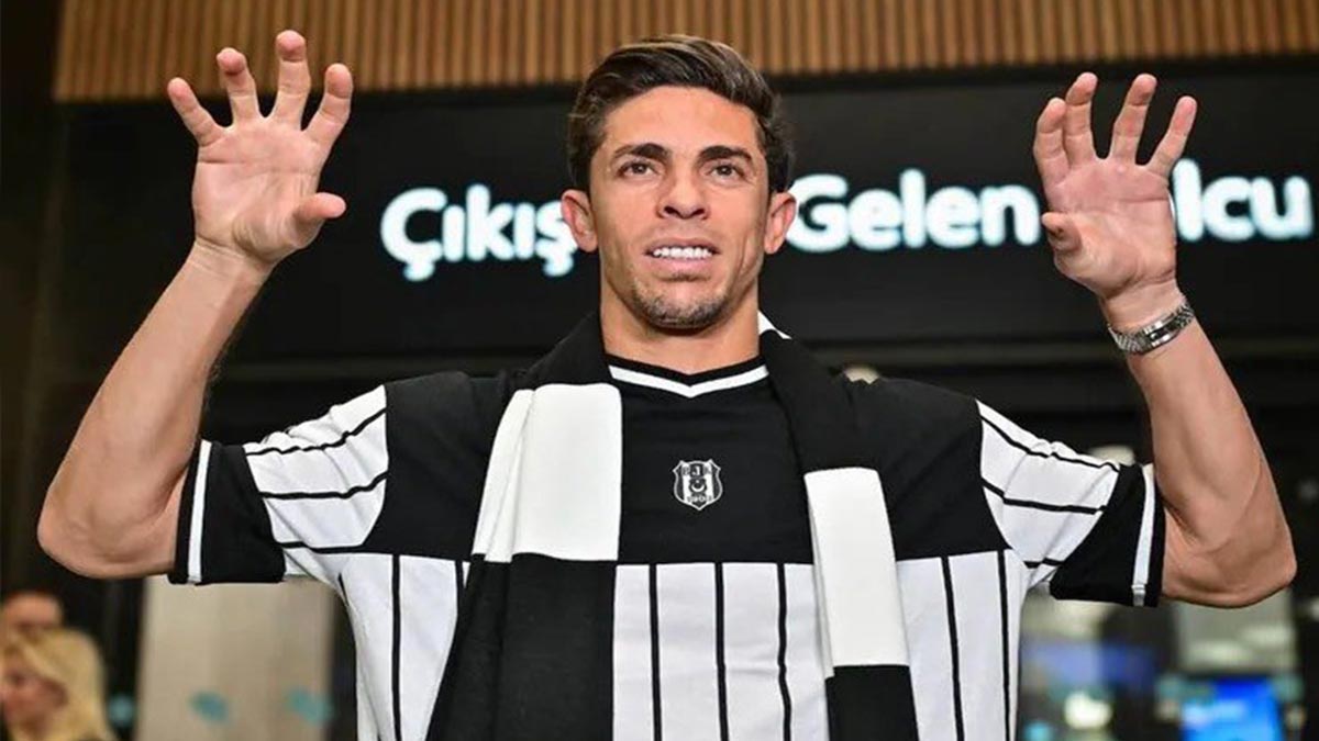 Paulista Beşiktaş'a imza attı