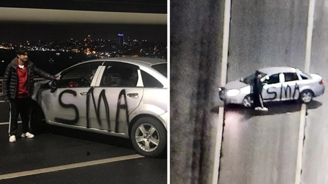 15 Temmuz Şehitler Köprüsü'nü kapatan kişi tutuklandı