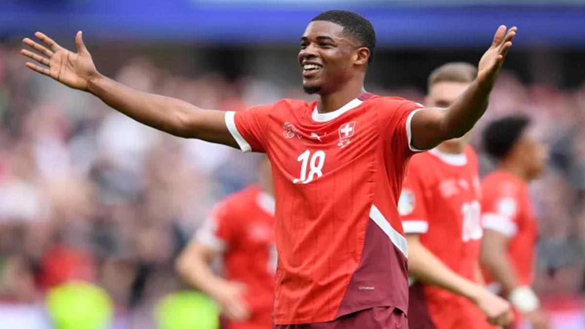 EURO 2024 heyecanı devam ediyor: İsviçre'den harika başlangıç