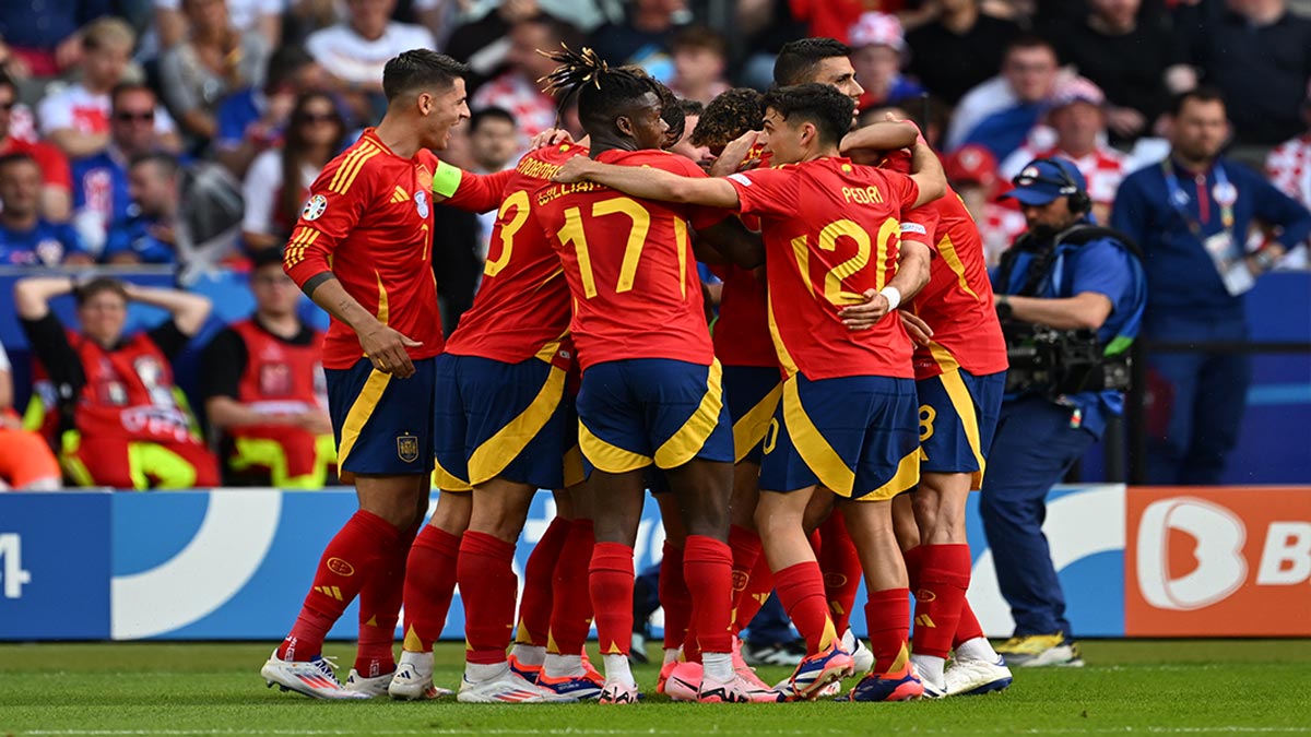 EURO 2024: İspanya Hırvatistan karşısında farka koştu