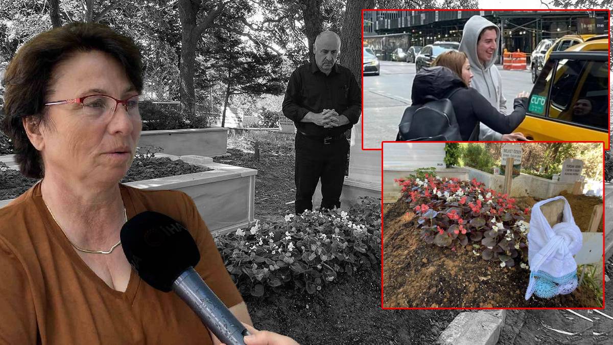 Ailesi, Oğuz Murat Aci'yi mezarında ziyaret etti: Tutuklandıklarını müjdeledik, duruşmayı bekliyoruz